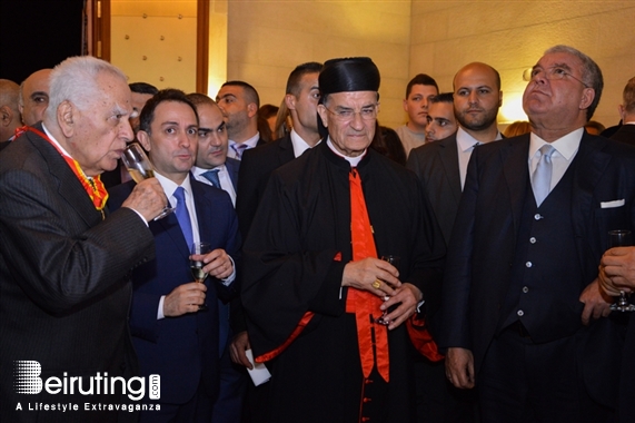 Social Event The New Municipal Palace Inauguration Ceremony in Jeita Lebanon