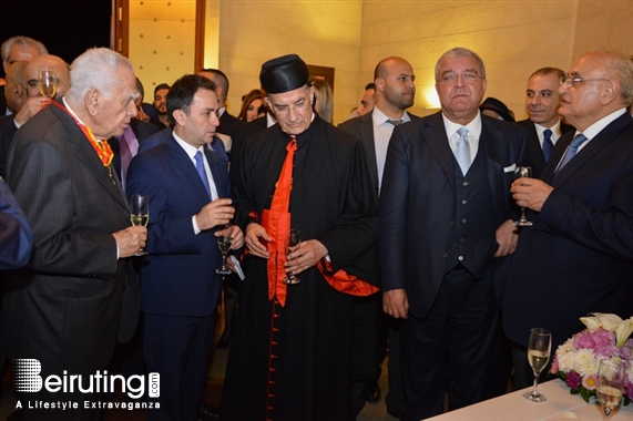 Social Event The New Municipal Palace Inauguration Ceremony in Jeita Lebanon