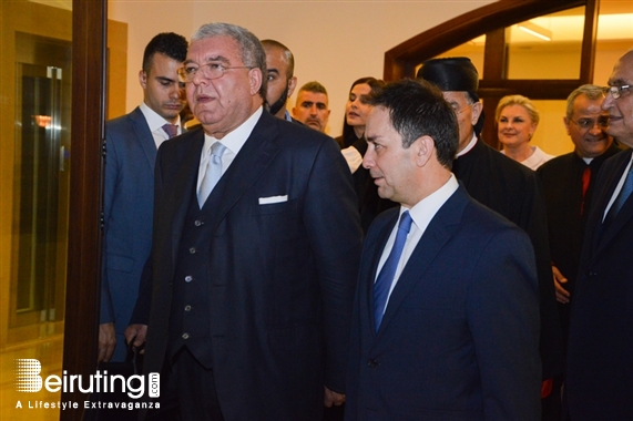 Social Event The New Municipal Palace Inauguration Ceremony in Jeita Lebanon