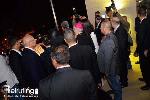 Social Event The New Municipal Palace Inauguration Ceremony in Jeita Lebanon