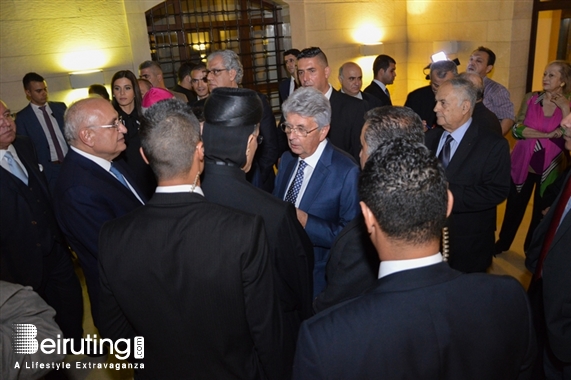 Social Event The New Municipal Palace Inauguration Ceremony in Jeita Lebanon