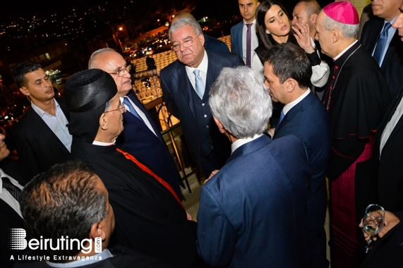 Social Event The New Municipal Palace Inauguration Ceremony in Jeita Lebanon