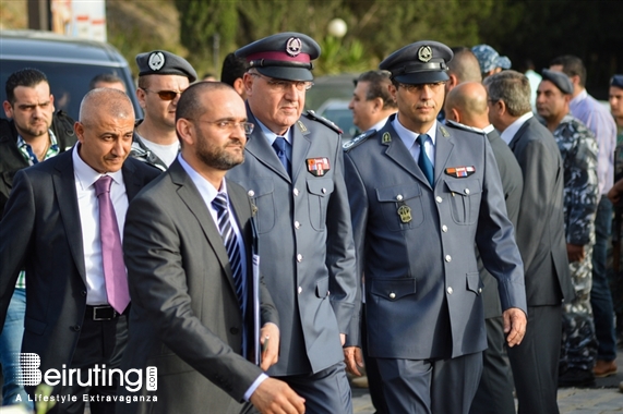 Social Event The New Municipal Palace Inauguration Ceremony in Jeita Lebanon