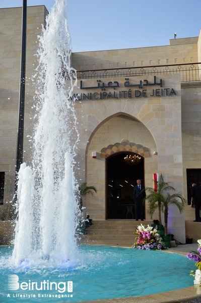 Social Event The New Municipal Palace Inauguration Ceremony in Jeita Lebanon