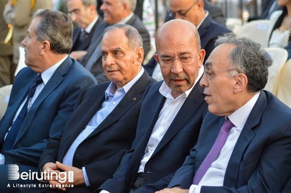 Social Event The New Municipal Palace Inauguration Ceremony in Jeita Lebanon