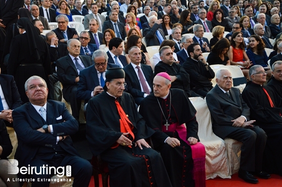 Social Event The New Municipal Palace Inauguration Ceremony in Jeita Lebanon