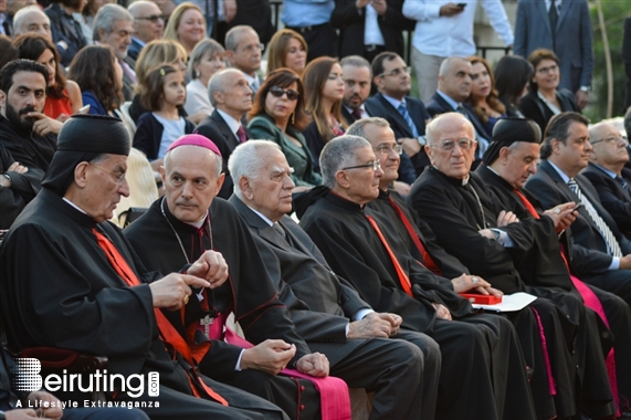 Social Event The New Municipal Palace Inauguration Ceremony in Jeita Lebanon