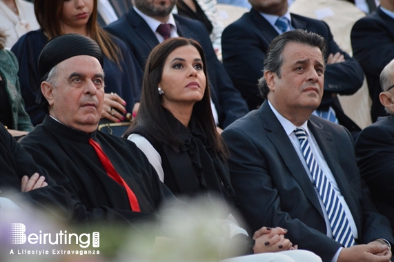 Social Event The New Municipal Palace Inauguration Ceremony in Jeita Lebanon