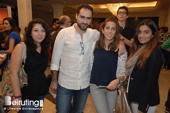 Palais Unesco Beirut-Downtown Social Event The Night of the AdEaters Lebanon