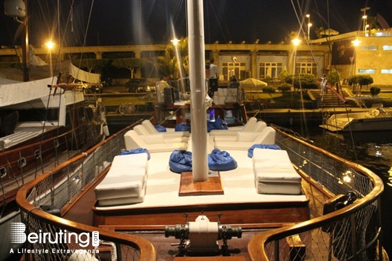 La Marina Dbayeh University Event The Official ULS Students Boat Party Lebanon