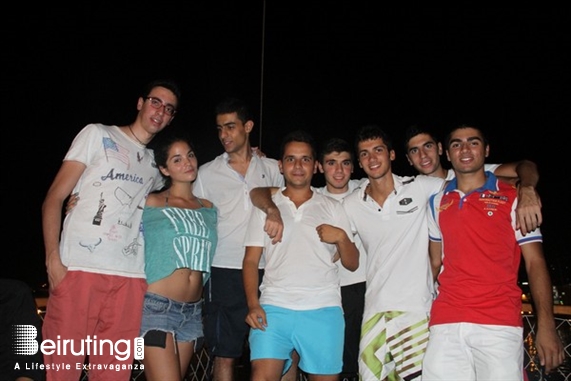 La Marina Dbayeh University Event The Official ULS Students Boat Party Lebanon