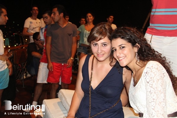 La Marina Dbayeh University Event The Official ULS Students Boat Party Lebanon