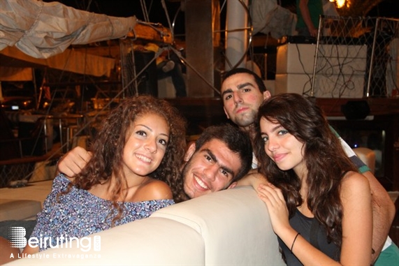 La Marina Dbayeh University Event The Official ULS Students Boat Party Lebanon