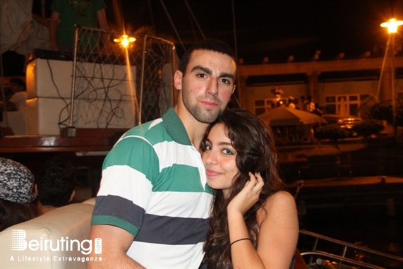 La Marina Dbayeh University Event The Official ULS Students Boat Party Lebanon