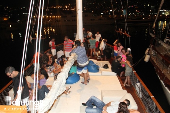 La Marina Dbayeh University Event The Official ULS Students Boat Party Lebanon