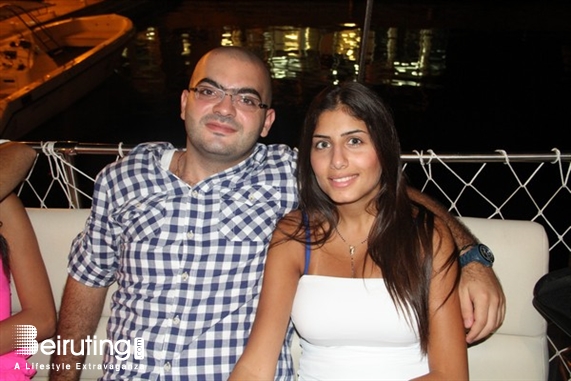 La Marina Dbayeh University Event The Official ULS Students Boat Party Lebanon