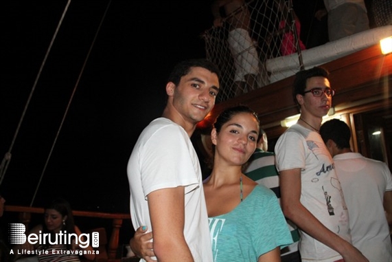 La Marina Dbayeh University Event The Official ULS Students Boat Party Lebanon