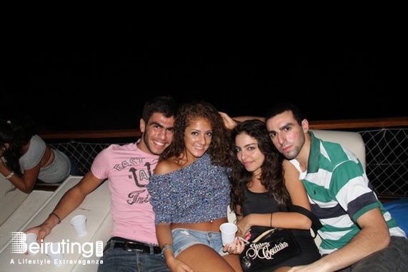 La Marina Dbayeh University Event The Official ULS Students Boat Party Lebanon