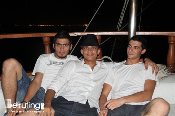 La Marina Dbayeh University Event The Official ULS Students Boat Party Lebanon