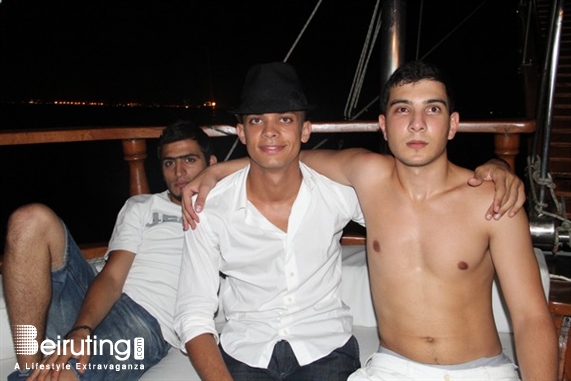 La Marina Dbayeh University Event The Official ULS Students Boat Party Lebanon