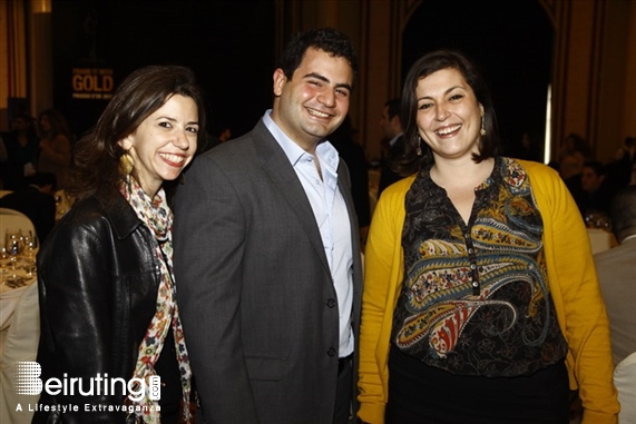 Pavillon Royal Beirut-Downtown Social Event The Pikasso d or Winners Lebanon