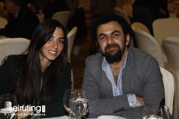 Pavillon Royal Beirut-Downtown Social Event The Pikasso d or Winners Lebanon