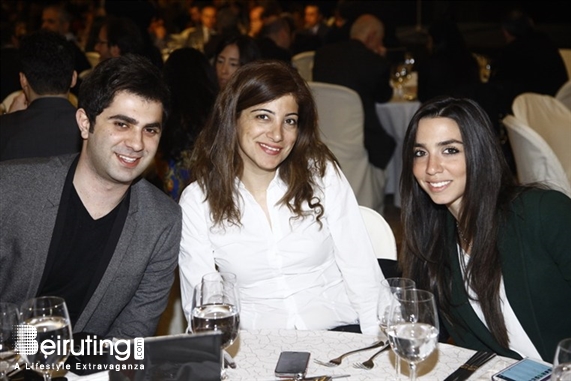 Pavillon Royal Beirut-Downtown Social Event The Pikasso d or Winners Lebanon