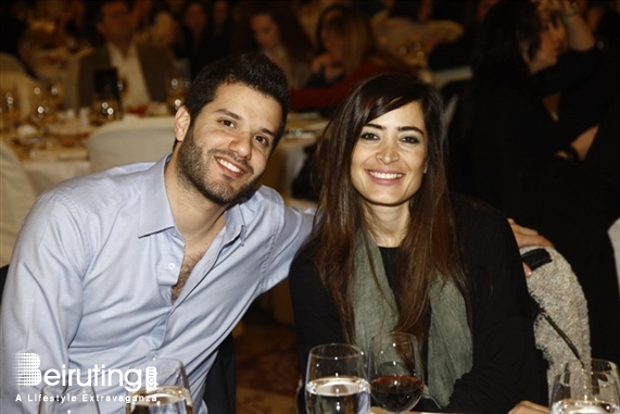 Pavillon Royal Beirut-Downtown Social Event The Pikasso d or Winners Lebanon