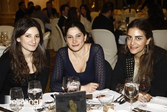 Pavillon Royal Beirut-Downtown Social Event The Pikasso d or Winners Lebanon