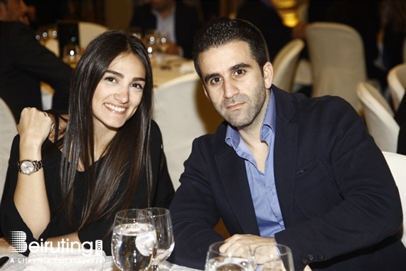 Pavillon Royal Beirut-Downtown Social Event The Pikasso d or Winners Lebanon