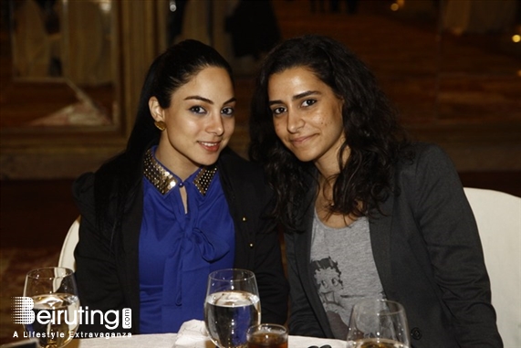 Pavillon Royal Beirut-Downtown Social Event The Pikasso d or Winners Lebanon