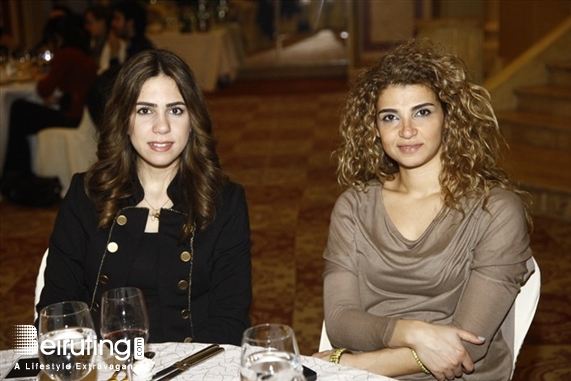 Pavillon Royal Beirut-Downtown Social Event The Pikasso d or Winners Lebanon