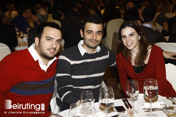 Pavillon Royal Beirut-Downtown Social Event The Pikasso d or Winners Lebanon