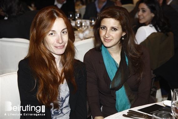 Pavillon Royal Beirut-Downtown Social Event The Pikasso d or Winners Lebanon