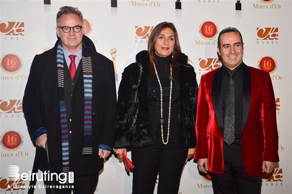 Babel  Dbayeh Social Event Murex d'Or Gala Dinner The Red Night Part 1 Lebanon