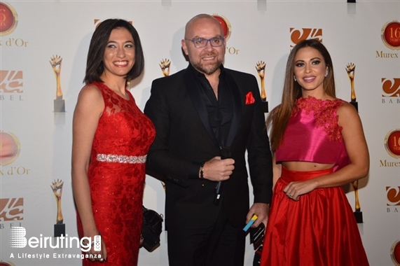 Babel  Dbayeh Social Event Murex d'Or Gala Dinner The Red Night Part 1 Lebanon