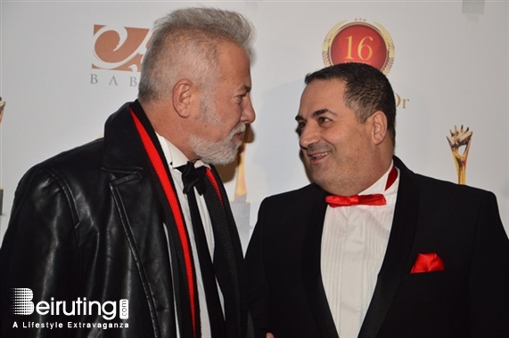 Babel  Dbayeh Social Event Murex d'Or Gala Dinner The Red Night Part 1 Lebanon