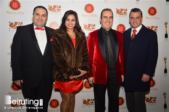 Babel  Dbayeh Social Event Murex d'Or Gala Dinner The Red Night Part 1 Lebanon