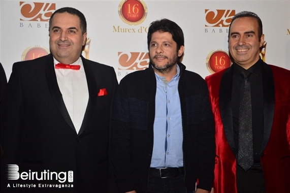 Babel  Dbayeh Social Event Murex d'Or Gala Dinner The Red Night Part 1 Lebanon