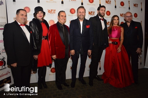 Babel  Dbayeh Social Event Murex d'Or Gala Dinner The Red Night Part 1 Lebanon