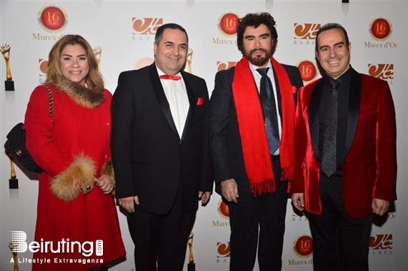 Babel  Dbayeh Social Event Murex d'Or Gala Dinner The Red Night Part 1 Lebanon