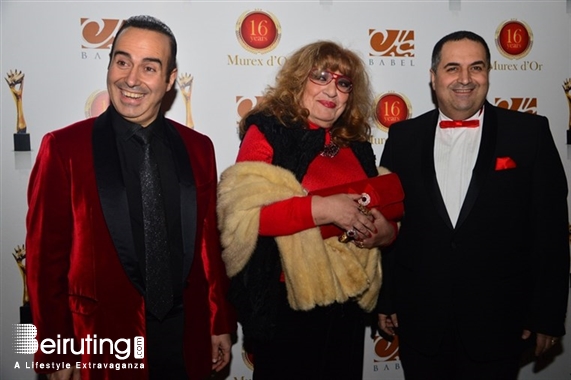 Babel  Dbayeh Social Event Murex d'Or Gala Dinner The Red Night Part 1 Lebanon