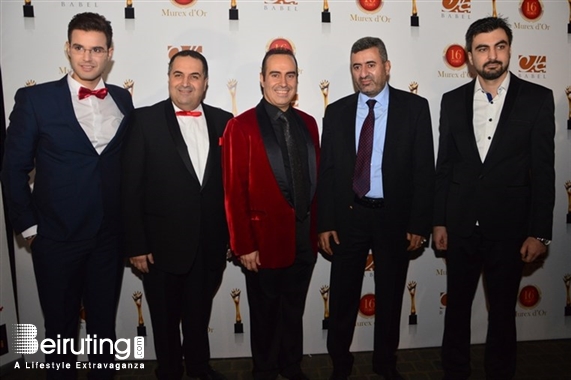 Babel  Dbayeh Social Event Murex d'Or Gala Dinner The Red Night Part 1 Lebanon