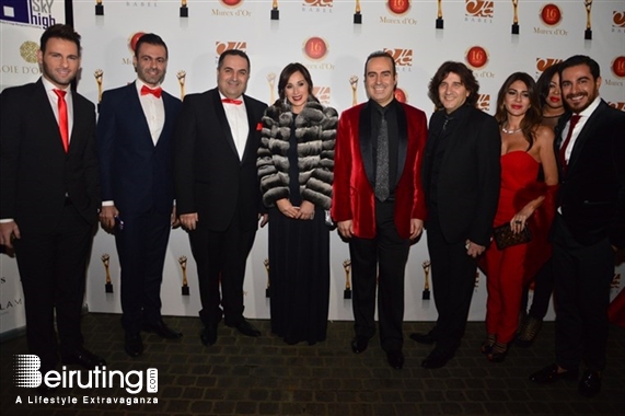 Babel  Dbayeh Social Event Murex d'Or Gala Dinner The Red Night Part 1 Lebanon