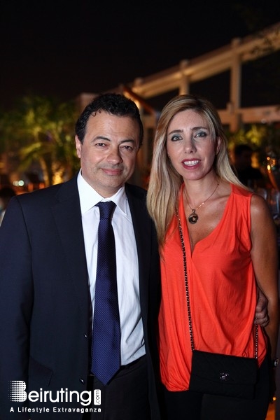 The Roof-Four Seasons Hotel Beirut Suburb Nightlife The Roof Opening Party  Lebanon