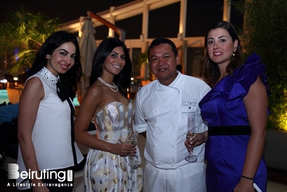 The Roof-Four Seasons Hotel Beirut Suburb Nightlife The Roof Opening Party  Lebanon