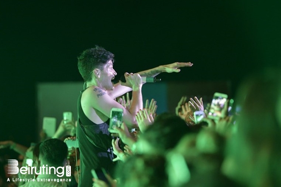 Byblos International Festival Jbeil Concert The Script at BIF Lebanon