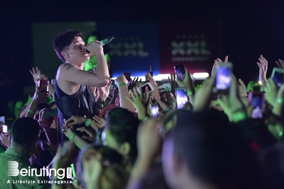 Byblos International Festival Jbeil Concert The Script at BIF Lebanon