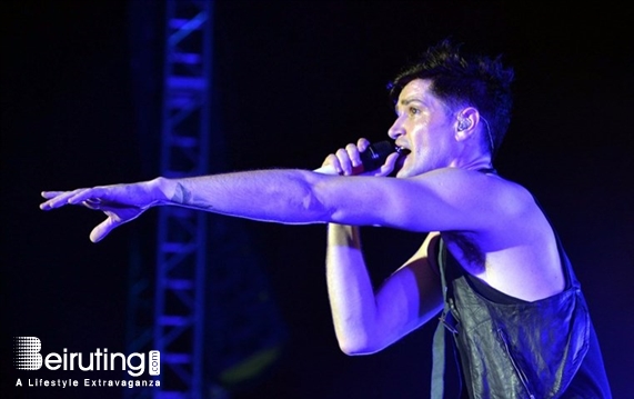 Byblos International Festival Jbeil Concert The Script at BIF Lebanon