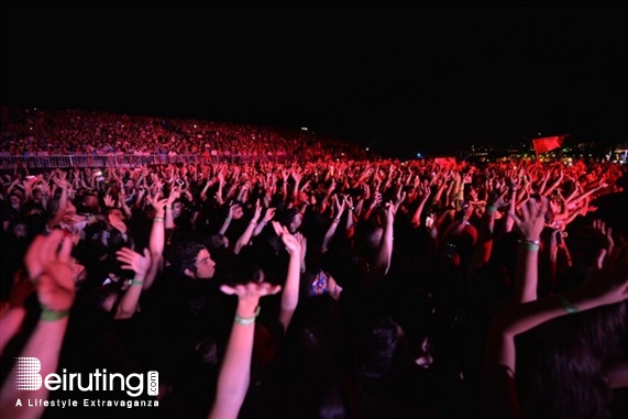 Byblos International Festival Jbeil Concert The Script at BIF Lebanon